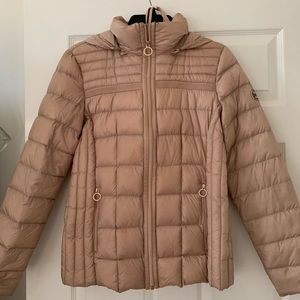 Michael Kors Fitted Down Jacket